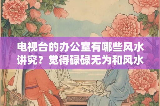电视台的办公室有哪些风水讲究？觉得碌碌无为和风水有关系吗？