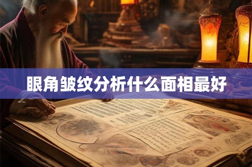 眼角皱纹分析什么面相最好