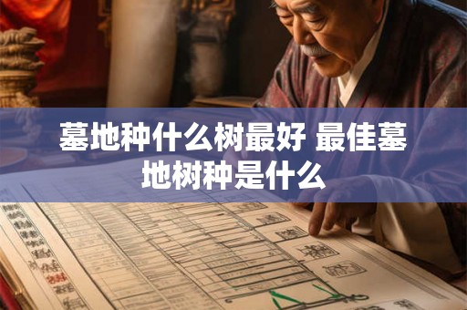 墓地种什么树最好 最佳墓地树种是什么