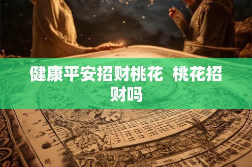健康平安招财桃花 桃花招财吗 健康平安招财桃花 桃花招财吗