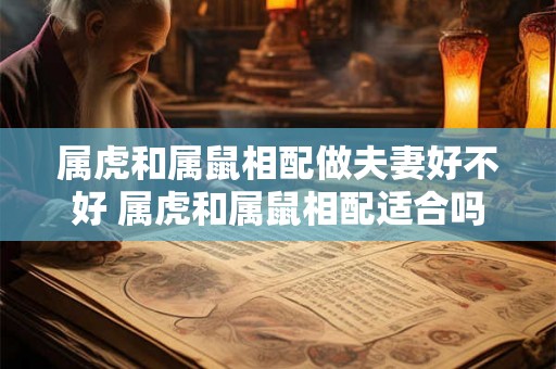 属虎和属鼠相配做夫妻好不好 属虎和属鼠相配适合吗 属虎和属鼠相配做夫妻好不好 属虎和属鼠相配适合吗