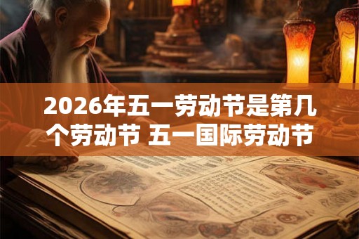 2026年五一劳动节是第几个劳动节 五一国际劳动节的意义 2026年五一劳动节是第几个劳动节 五一国际劳动节的意义