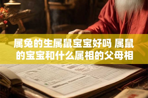 属兔的生属鼠宝宝好吗 属鼠的宝宝和什么属相的父母相克