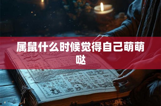 属鼠什么时候觉得自己萌萌哒 属鼠什么时候觉得自己萌萌哒