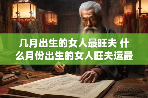 几月出生的女人最旺夫 什么月份出生的女人旺夫运最好_易安居吉祥网