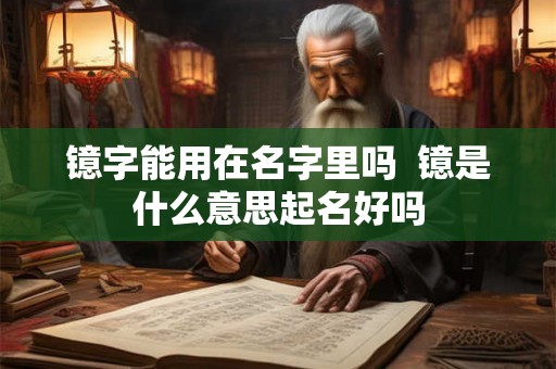 镱字能用在名字里吗 镱是什么意思起名好吗 镱字能用在名字里吗 镱是什么意思起名好吗