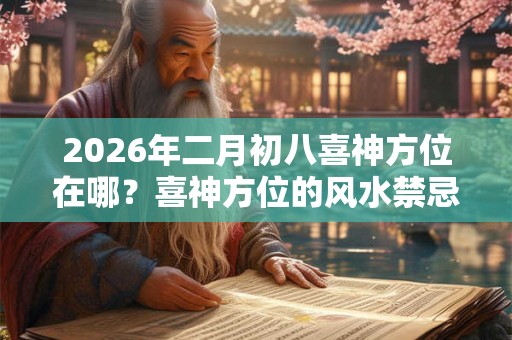 2026年二月初八喜神方位在哪?喜神方位的风水禁忌 2026年二月初八喜神方位在哪?喜神方位的风水禁忌