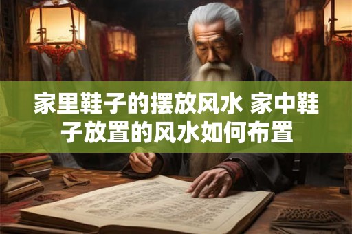 家里鞋子的摆放风水 家中鞋子放置的风水如何布置 家里鞋子的摆放风水 家中鞋子放置的风水如何布置