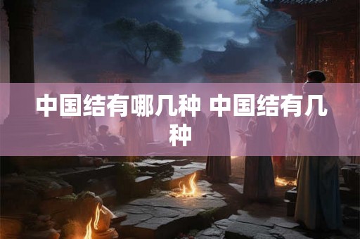 中国结有哪几种 中国结有几种 中国结有哪几种 中国结有几种
