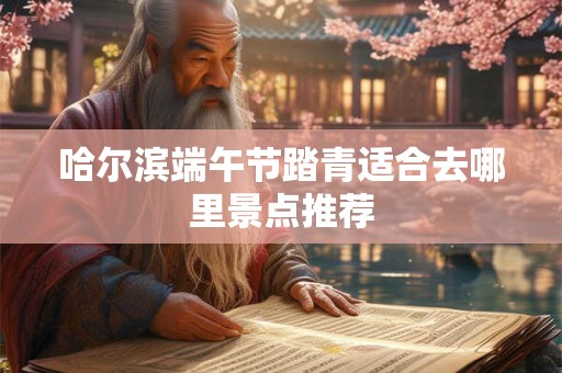 哈尔滨端午节踏青适合去哪里景点推荐