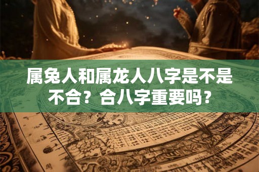 属兔人和属龙人八字是不是不合？合八字重要吗？