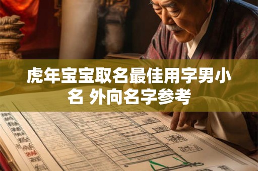 虎年宝宝取名最佳用字男小名 外向名字参考 虎年宝宝取名最佳用字男小名 外向名字参考