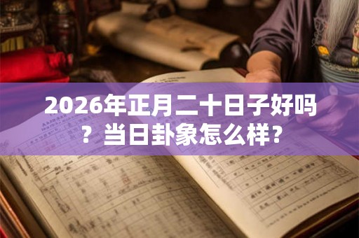 2026年正月二十日子好吗？当日卦象怎么样？