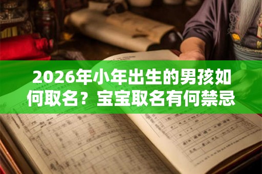 2026年小年出生的男孩如何取名?宝宝取名有何禁忌要注意? 2026年小年出生的男孩如何取名?宝宝取名有何禁忌要注意?