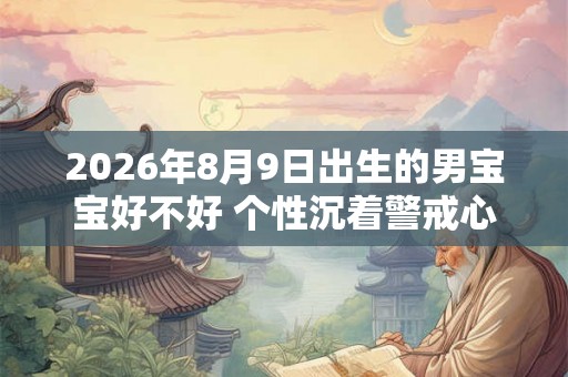 2026年8月9日出生的男宝宝好不好 个性沉着警戒心强