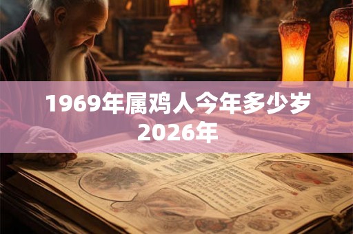 1969年属鸡人今年多少岁2026年 1969年属鸡人今年多少岁2026年