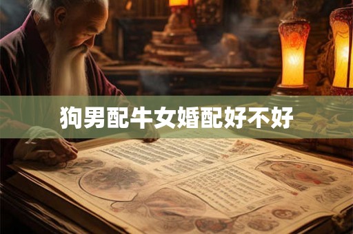 狗男配牛女婚配好不好