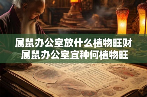 属鼠办公室放什么植物旺财 属鼠办公室宜种何植物旺财