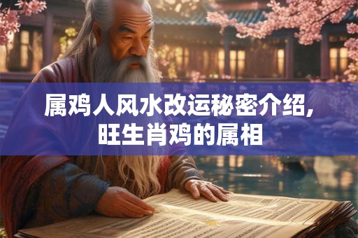 属鸡人风水改运秘密介绍,旺生肖鸡的属相