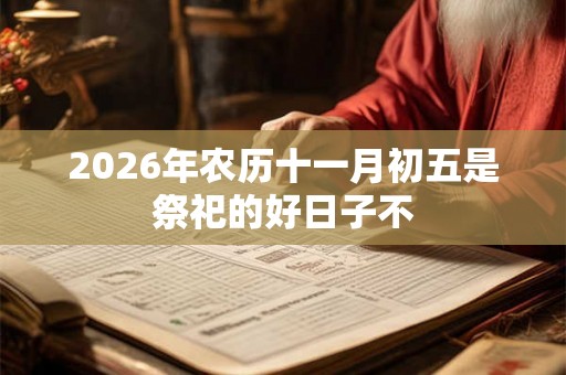 2026年农历十一月初五是祭祀的好日子不 2026年农历十一月初五是祭祀的好日子不