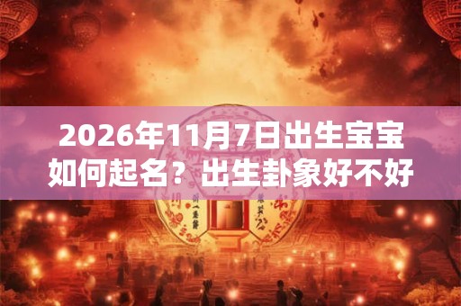 2026年11月7日出生宝宝如何起名？出生卦象好不好？