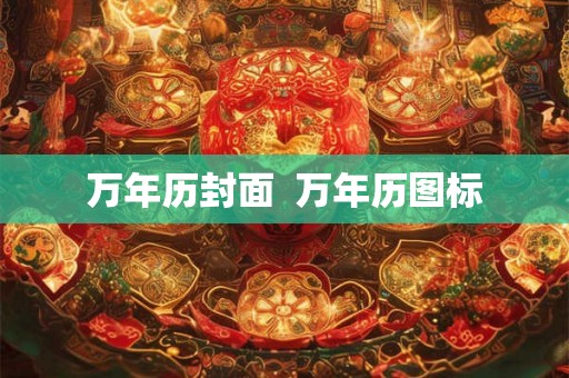 万年历封面  万年历图标