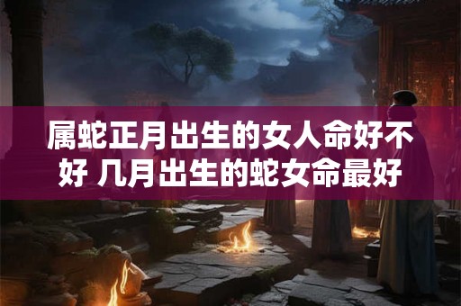 属蛇正月出生的女人命好不好 几月出生的蛇女命最好