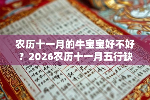 农历十一月的牛宝宝好不好?2026农历十一月五行缺什么? 农历十一月的牛宝宝好不好?2026农历十一月五行缺什么?