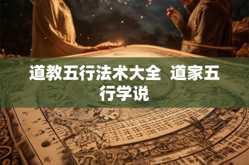 道教五行法术大全  道家五行学说