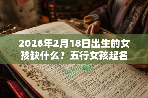 2026年2月18日出生的女孩缺什么？五行女孩起名