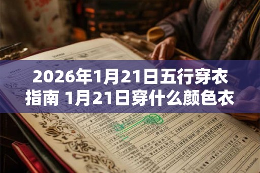 2026年1月21日五行穿衣指南 1月21日穿什么颜色衣服