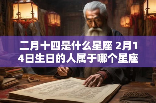 二月十四是什么星座 2月14日生日的人属于哪个星座