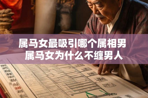 属马女最吸引哪个属相男 属马女为什么不缠男人