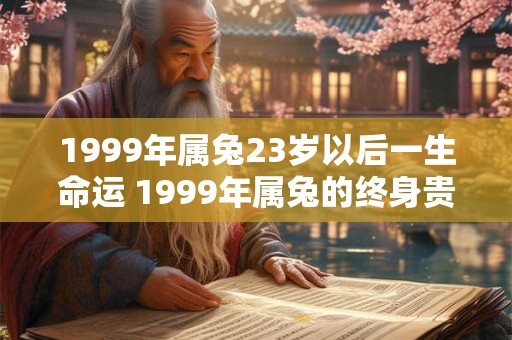 1999年属兔23岁以后一生命运 1999年属兔的终身贵人