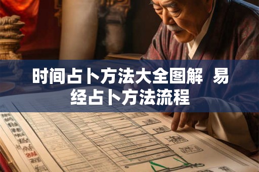 时间占卜方法大全图解  易经占卜方法流程