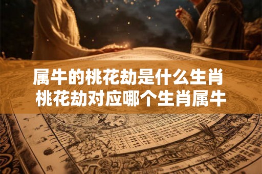 属牛的桃花劫是什么生肖 桃花劫对应哪个生肖属牛