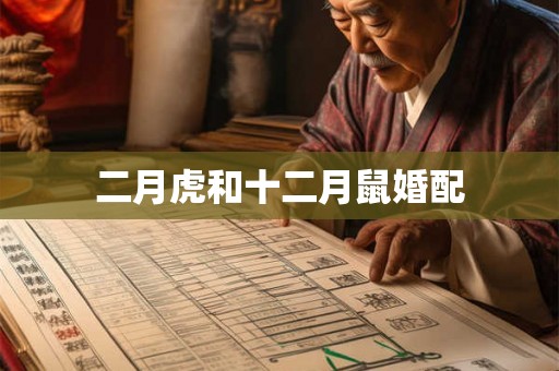 二月虎和十二月鼠婚配 二月虎和十二月鼠婚配