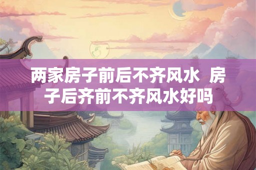 两家房子前后不齐风水 房子后齐前不齐风水好吗 两家房子前后不齐风水 房子后齐前不齐风水好吗