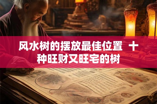 风水树的摆放最佳位置  十种旺财又旺宅的树
