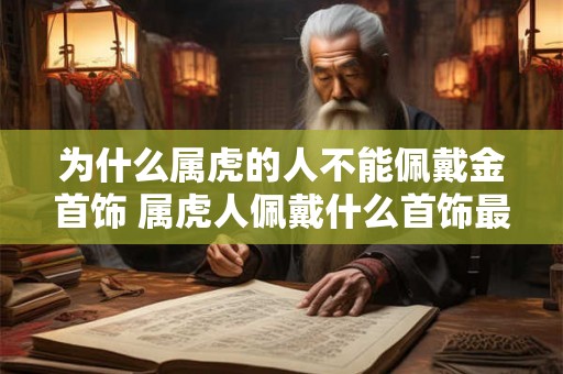 为什么属虎的人不能佩戴金首饰 属虎人佩戴什么首饰最好