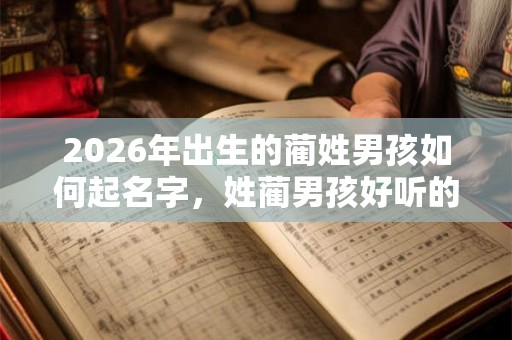 2026年出生的蔺姓男孩如何起名字,姓蔺男孩好听的名字 2026年出生的蔺姓男孩如何起名字,姓蔺男孩好听的名字