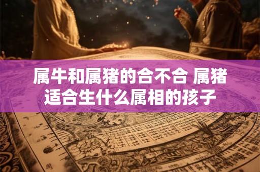 属牛和属猪的合不合 属猪适合生什么属相的孩子