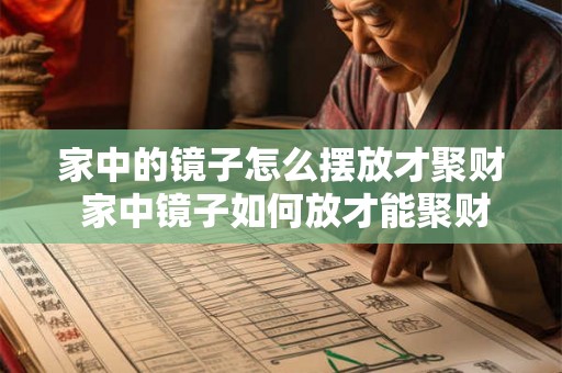 家中的镜子怎么摆放才聚财 家中镜子如何放才能聚财 家中的镜子怎么摆放才聚财 家中镜子如何放才能聚财
