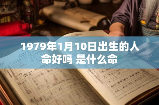 1979年1月10日出生的人命好吗 是什么命 1979年1月10日出生的人命好吗 是什么命