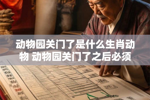 动物园关门了是什么生肖动物 动物园关门了之后必须离开吗
