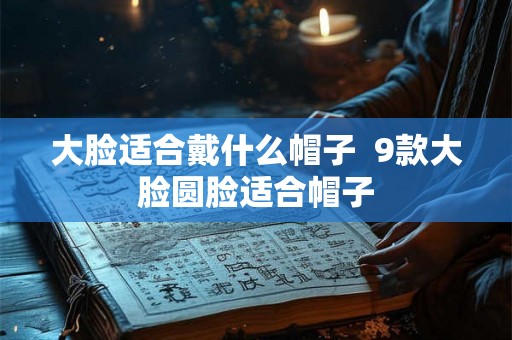 大脸适合戴什么帽子  9款大脸圆脸适合帽子