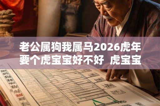 老公属狗我属马2026虎年要个虎宝宝好不好  虎宝宝一生的运势