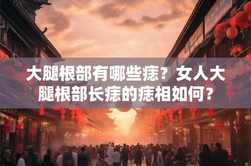 大腿根部有哪些痣?女人大腿根部长痣的痣相如何? 大腿根部有哪些痣?女人大腿根部长痣的痣相如何?