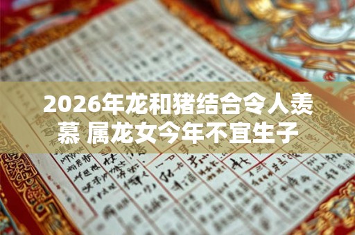 2026年龙和猪结合令人羡慕 属龙女今年不宜生子 2026年龙和猪结合令人羡慕 属龙女今年不宜生子