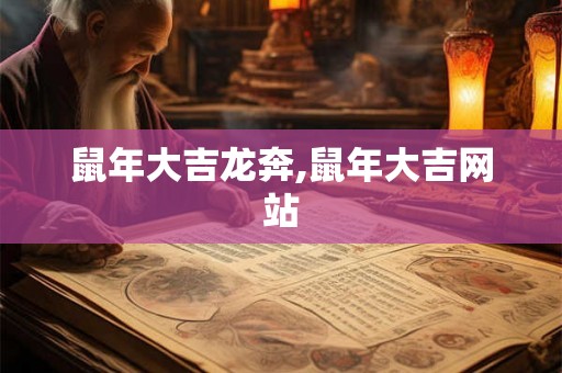 鼠年大吉龙奔,鼠年大吉网站 鼠年大吉龙奔,鼠年大吉网站